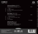 Michael Collins, Escher String Quartet  Brahms & Reger  Clarinet Quintets  CD