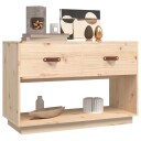 vidaXL TV-benk 90x40x60 cm heltre furu
