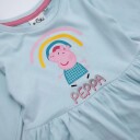 Peppa Gris Kjole Blue Rainbow 116 / 6 år Barn Jente