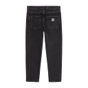 Carhartt Wip, Herre, Jeans, Svart, W32,
