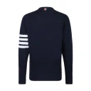 Thom Browne Herre Strikkevarer Blå XL,
