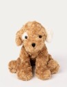Teddykompaniet Vovve Kosedyr Hund 40 cm Beige