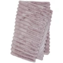Skinnwille Liny Pledd Pale pink