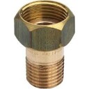 Skruforbindelse med mutter, Gunmetal Silicum Bronze - 1" x 3/4"