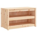  Utekjøkkenskap 106x55x64 cm heltre furu