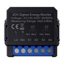 Avatto Zigbee ZWPM16 2 Toveis Smart Energimåler