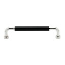 Gustavsberg H2 håndtak, 140 mm, sort tre/krom
