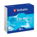 Verbatim CD R 700MB/ 52X10PK Sc xprot