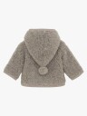 HUTTEliHUT Pixie Ulljakke Teddy Camel Melange 80