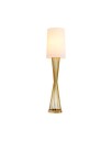 Holmes gulvlampe gull