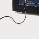 REL Commander Cable - 8,0 meter - Hvit