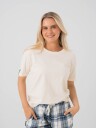 Twentyfour Dreamy T-shirt Hvit 40