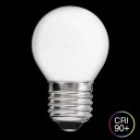 UNI WHITE Klotpære Opal E27 4W 2700K Dimbar