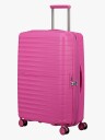 American Tourister FastForward Spinner Koffert 67-77L, Electric Fuchsia