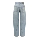 Balenciaga Dame Jeans Blå W27,