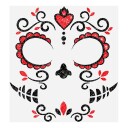 Fiestas Guirca Ansiktstatovering Day of the Dead Glitter 15857