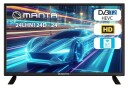 Manta 24LHN124D 24" HD TV med 180 cd/m² lysstyrke