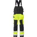 Fristads Hängslebyxa 1014 Plu, Klass 2 Varsel Gul/svart D120