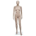 Mannequin med rundt hode dame