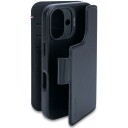 Decoded Detachable Wallet MagSafe Skinnetui til iPhone 16   Navy
