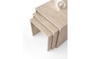 Miraen Settbord 50 cm - Travertin