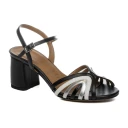 Albano, Dame, Sko, Svart, 36 EU,
