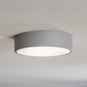TEMAR LIGHTING Cleo 300 taklampe grå sensor IP20 Ø 30 cm metall