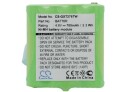 Batteri til Uniden GMR1038 / AVP6 etc. NI-MH erstatningsbatteri