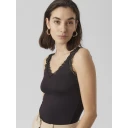 Vero Moda - Topp vmRosa SL Top Jrs - Svart
