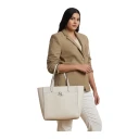 Ralph Lauren, Dame, Vesker, Hvit, ONE SIZE,