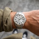 Festina Herreklokke F16376 7 Hvit/Stål Ø40 mm