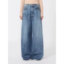 Sportmax Dame Jeans Blå W28