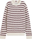 Tommy Hilfiger Cotton Cable Sweater   Cream   164