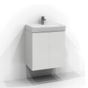 Svedbergs Bloc Servantskap D35 med 2 Dører Grå / 60cm