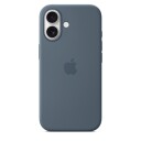 Apple iPhone 17 Silikondeksel MagSafe Ankerblå Mobildeksel