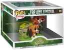 Funko POP! Moment: The Fox and the Hound  Tod & Copper