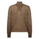 Max Mara Dame Strikkevarer Brun XS,