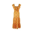 NAF NAF Dame Kjoler Oransje S,
