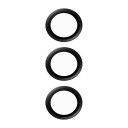 PanzerGlass Hoops kameralinsebeskytter for Samsung Galaxy S24, svart