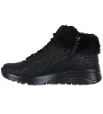 Skechers Vintersko   Uno Liten Cozy Leopard   Svart   Skechers   38   Vinterstøvler