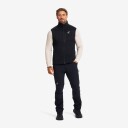 Revolutionrace Northbound Fleece Vest Herre Black S Herre Overdeler Fleece & midlayers