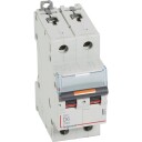 Legrand DX3 MCB automatsikring D6 2P 2M 25kA