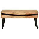  Salongbord 88x50x42 cm heltre akasie