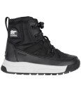 Sorel Youth Whitney™ III Mid Waterproof Black Sea Salt 34