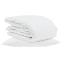 Vidaxl Dyne Annet med pute 2 pcs Hvit 155 x 220 cm Dun