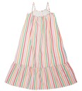 The New Kjole   TnJodie Maxi   Multi Stripe   The New   13 14 år 158 164   Kjole