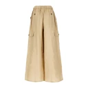 Weekend Max Mara Dame Bukser Beige M,