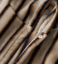 Name It Badekåpe - NkmRacerq - Øyfossil - Name It - 6 år (116) - Badekåpe Beige Brun