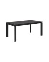 Romano spisebord grafitt 160 220 cm
