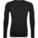 hummel First Seamless Baselayer Treningstrøye Herre Svart M
